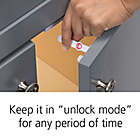 Alternate image 1 for Safety 1st&reg; 4-Pack Adhesive Cabinet and Drawer Latches