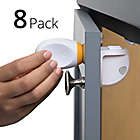 Alternate image 10 for Safety 1st&reg; 8-Pack Adhesive Magnetic Locks with Keys