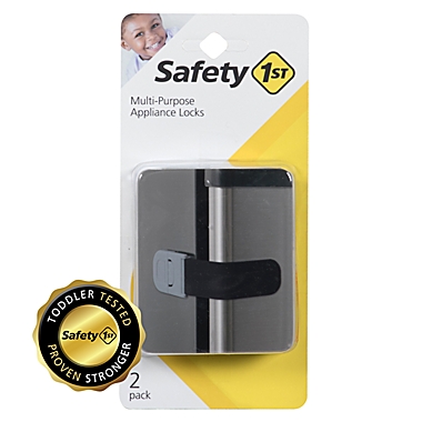 Safety 1st&reg; Multi-Purpose Appliance Lock in Black. View a larger version of this product image.