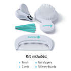 Alternate image 2 for Safety 1st&reg; Deluxe Baby Heathcare &amp; Grooming Kit in Aqua