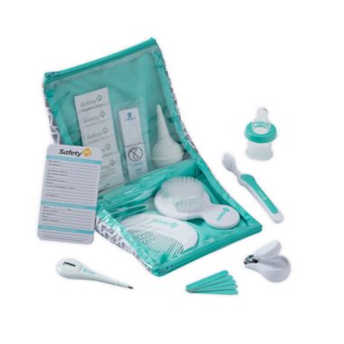 Safety 1st&reg; Deluxe Baby Heathcare &amp; Grooming Kit in Aqua. View a larger version of this product image.