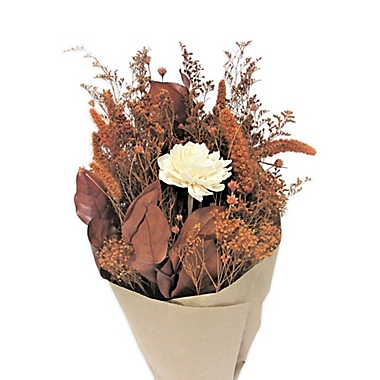 Bee &amp; Willow&trade; 29-Inch Rustic Rose Bouquet in White/Orange. View a larger version of this product image.