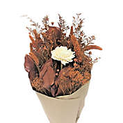 Bee &amp; Willow&trade; 29-Inch Rustic Rose Bouquet in White/Orange