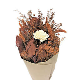 Bee & Willow™ 29-Inch Rustic Rose Bouquet in White/Orange