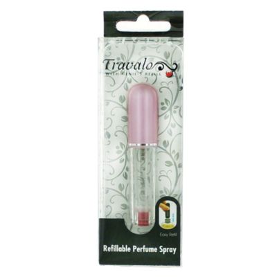 Travalo Pure Easy Fill Perfume 0.13 fl. oz. Spray Pod in Pink