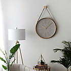 Alternate image 3 for Studio 3B&trade; 20-Inch Round Hanging Wall Clock