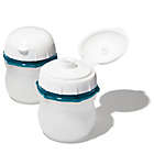 Alternate image 3 for OXO Good Grips&reg; Prep & Go Leakproof Silicone Squeeze Bottles (Set of 2)
