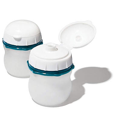 OXO Good Grips&reg; Prep & Go Leakproof Silicone Squeeze Bottles (Set of 2). View a larger version of this product image.