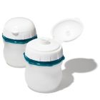 Alternate image 3 for OXO Good Grips&reg; Prep & Go Leakproof Silicone Squeeze Bottles (Set of 2)