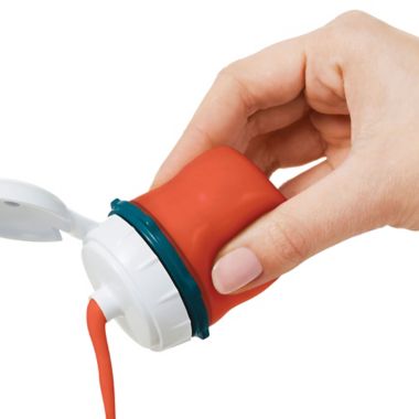 OXO Good Grips&reg; Prep & Go Leakproof Silicone Squeeze Bottles (Set of 2). View a larger version of this product image.