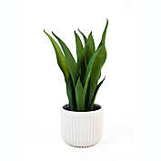 Studio 3B&trade; 15-Inch Faux Green Potted Plant