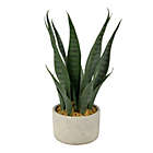 Alternate image 0 for Studio 3B&trade; 15-Inch Green Potted Plant