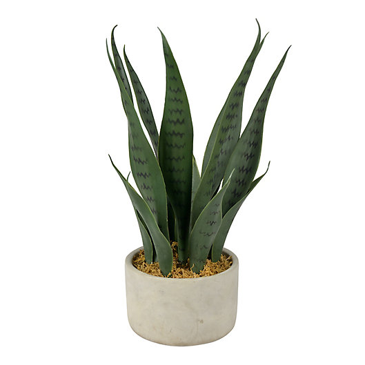 Alternate image 1 for Studio 3B™ 15-Inch Green Potted Plant