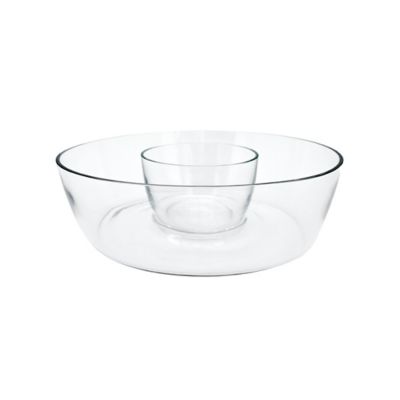 Our Table&trade; 2-Piece Chip and Dip Serving Bowl Set