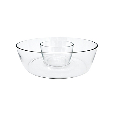 Our Table&trade; 2-Piece Chip and Dip Serving Bowl Set. View a larger version of this product image.