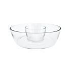 Alternate image 0 for Our Table&trade; 2-Piece Chip and Dip Serving Bowl Set