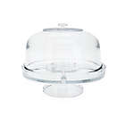 Alternate image 0 for Our Table&trade; 6-in-1 Cake Dome Server Set
