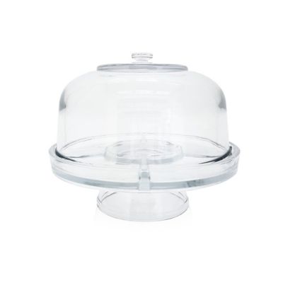 Our Table&trade; 6-in-1 Cake Dome Server Set