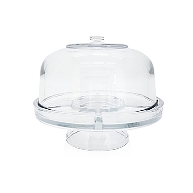 Our Table&trade; 6-in-1 Cake Dome Server Set. View a larger version of this product image.