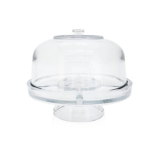 Alternate image 1 for Our Table™ 6-in-1 Cake Dome Server Set