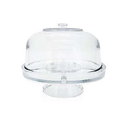 Our Table™ 6-in-1 Cake Dome Server Set