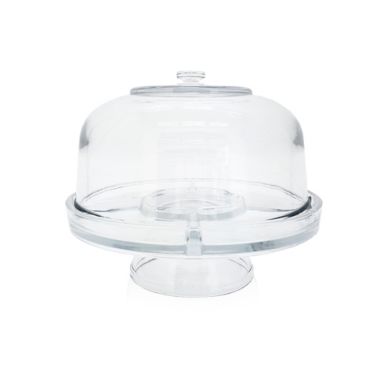 Our Table&trade; 6-in-1 Cake Dome Server Set. View a larger version of this product image.