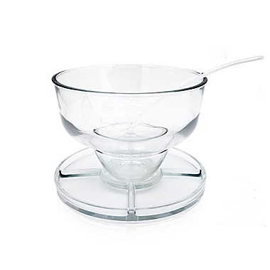 Our Table&trade; 6-in-1 Cake Dome Server Set. View a larger version of this product image.