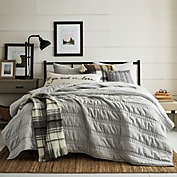 Bee &amp; Willow&trade; Holliston 3-Piece King Quilt Set in Grey