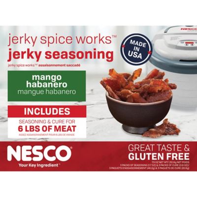 Nesco&reg; 3-Pack Mango Habanero Jerky Seasoning