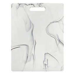 Our Table™ PolyMarble Cutting and Serving Board with Feet