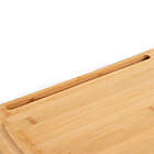 Alternate image 9 for Simply Essential&trade; Bamboo Cutting Board with Phone/Tablet Slot