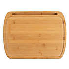 Alternate image 0 for Simply Essential&trade; Bamboo Cutting Board with Phone/Tablet Slot