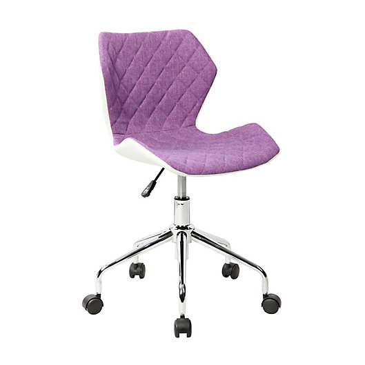 Alternate image 1 for Techni Mobili Modern Height Adjustable Office Task Chair