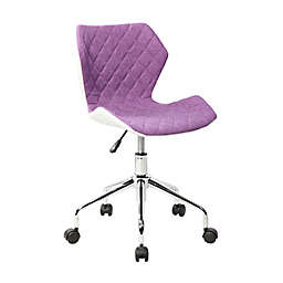 Techni Mobili Modern Height Adjustable Office Task Chair