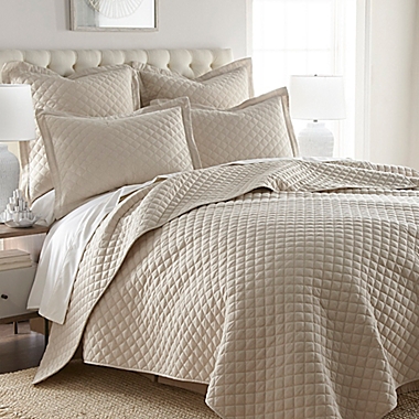 Levtex Home Linen/Cotton Bedding Collection. View a larger version of this product image.