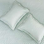 Alternate image 4 for Linen/Cotton 3-Piece Full/Queen Quilt Set in Spa