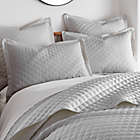 Alternate image 5 for Linen/Cotton 3-Piece King Quilt Set in Light Grey
