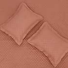 Alternate image 4 for Linen/Cotton 2-Piece Twin Quilt Set in Clay