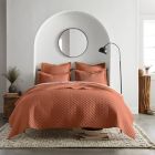 Alternate image 0 for Linen/Cotton 2-Piece Twin Quilt Set in Clay
