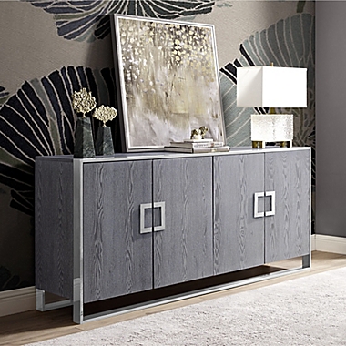 Inspired Home 4-Door Sideboard Buffet. View a larger version of this product image.