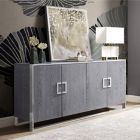 Alternate image 1 for Inspired Home 4-Door Sideboard Buffet