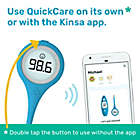 Alternate image 1 for Kinsa QuickCare&trade; Bluetooth Smart Thermometer with Family Health Tracking App