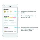 Alternate image 4 for Kinsa QuickCare&trade; Bluetooth Smart Thermometer with Family Health Tracking App