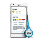Alternate image 0 for Kinsa QuickCare&trade; Bluetooth Smart Thermometer with Family Health Tracking App