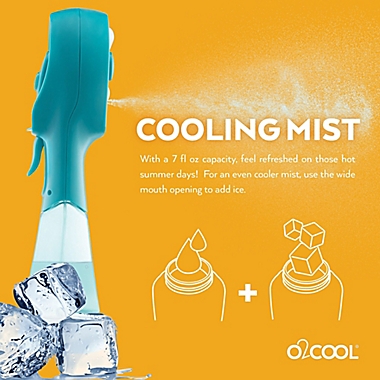 O2COOL&reg; 2-Pack Elite Handheld Misting Fans. View a larger version of this product image.