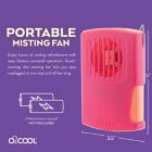 Alternate image 5 for O2COOL&reg; 2-Pack Misting Necklace Fans