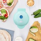Alternate image 6 for Dash&reg; Mini Waffle Bowl Maker in Aqua