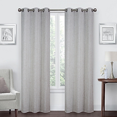 Simply Essential&trade; Robinson Grommet Blackout Curtain Panels (Set of 2). View a larger version of this product image.