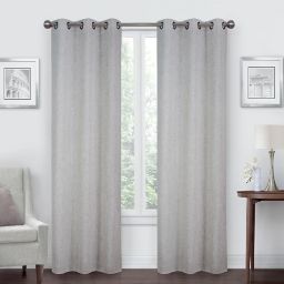 Simply Essential™ Robinson Grommet Blackout Curtain Panels (Set of 2)