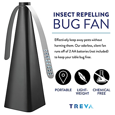 Treva&reg; Bug Repellent Battery-Powered Fan. View a larger version of this product image.